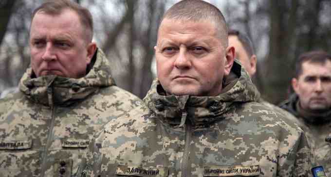 До кордону 50 км. Залужний вперше розповів про наступ ЗСУ в Харківській області