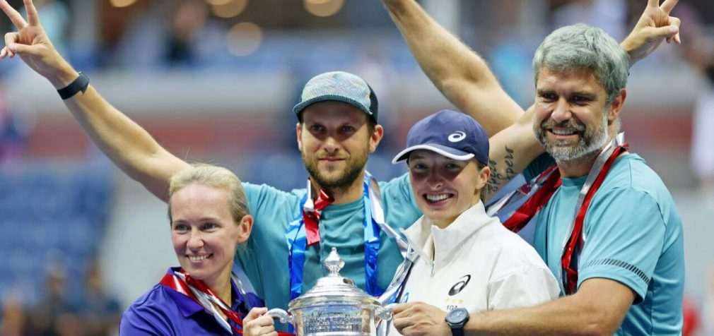 Свьонтек уперше в кар’єрі тріумфувала на US Open