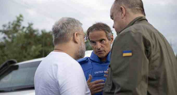 Залишилося тільки двоє. Місія МАГАТЕ частково покинула Запорізьку АЕС