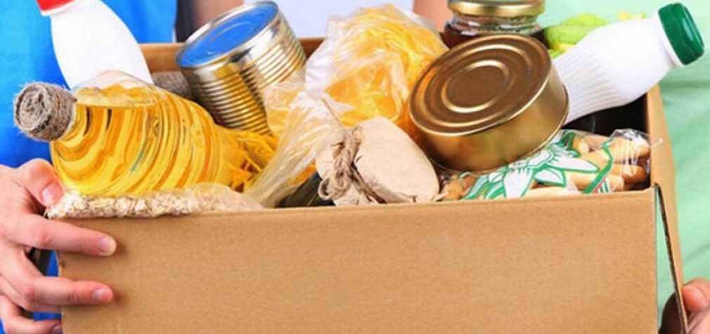 З понеділка у Кам’янському знов будуть видавати безкоштовні продуктові набори: адреси