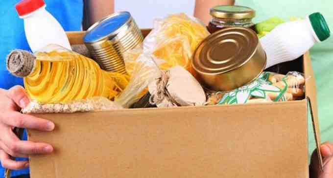 З понеділка у Кам’янському знов будуть видавати безкоштовні продуктові набори: адреси