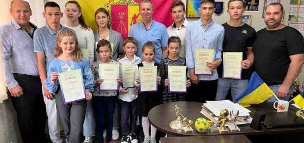 У Кам’янському нагороджували каратистів