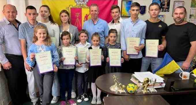 У Кам’янському нагороджували каратистів