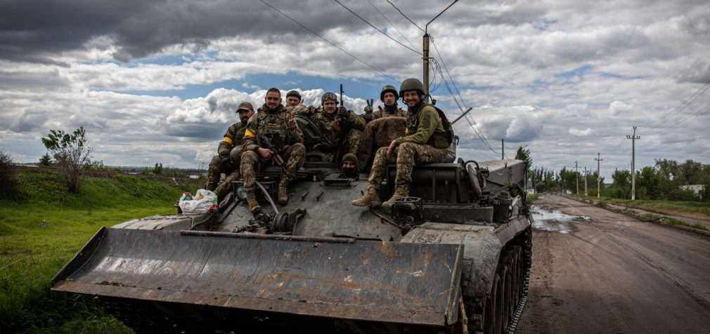 Українські військові звільнили Богородичне Донецької області (відео)