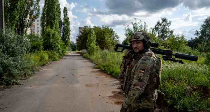Українські військові вийшли на околиці Лисичанська
