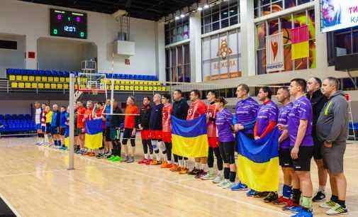 У Кам’янському відбувся ХІІ Кубок з волейболу пам’яті Валерія Зезюліна