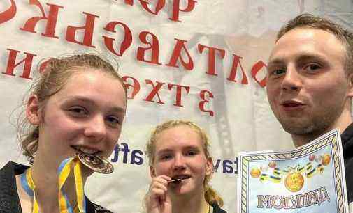 Кам’янчанські спортсменки взяли бронзу з тхеквондо на змаганнях у Полтаві
