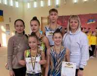 Кам‘янські акробати здобули «срібло» на чемпіонаті України