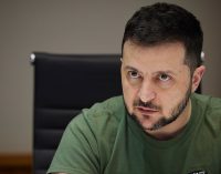 Зеленський: Данія готова приєднатися до танкової коаліції
