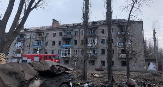 Внаслідок обстрілу Костянтинівки поранено 14 мирних людей, – Донецька ОВА