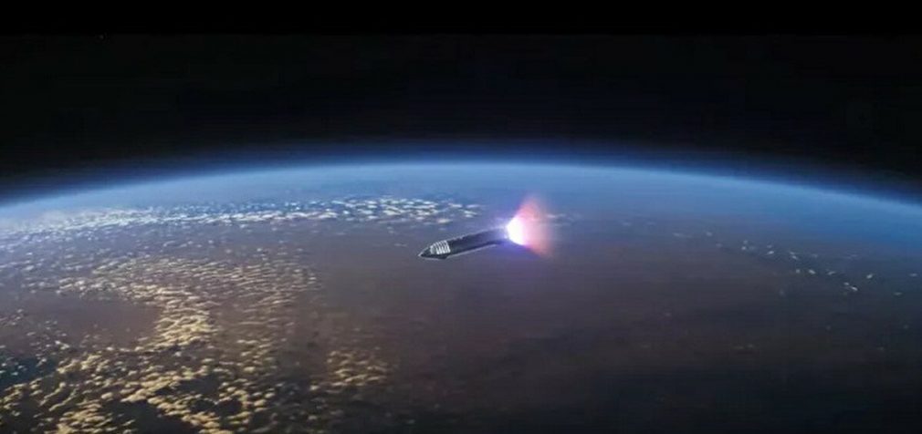 У SpaceX презентували пілотований корабель Starship