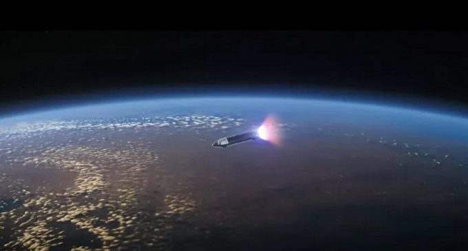 У SpaceX презентували пілотований корабель Starship