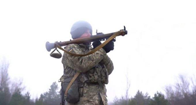 Наєв: Військові провели тренування з протидії десанту противника