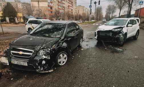 У Запоріжжі п’яний водій спричинив ДТП