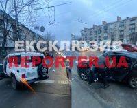 У Дніпрі медики-волонтери потрапили у ДТП: є постраждалі