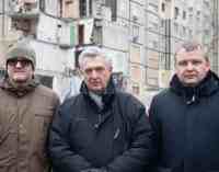 На місце трагедії у Дніпрі приїхав Верховний комісар ООН у справах біженців