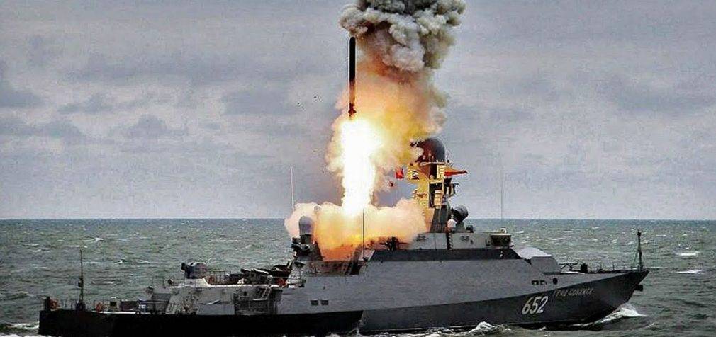 Росія збільшила кількість носіїв “Калібрів” в Чорному морі, там вже 20 ракет