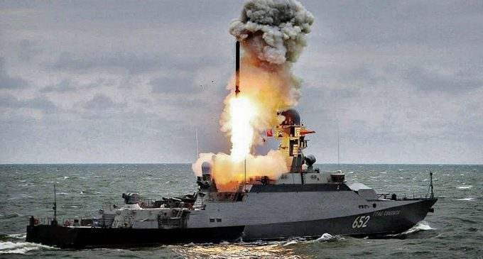 Росія збільшила кількість носіїв “Калібрів” в Чорному морі, там вже 20 ракет