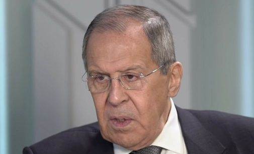 Лаврів про мирний план Зеленського: Не може бути й мови