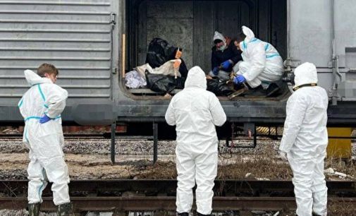Поліція: В Харківській області досі не ідентифікували 400 тіл