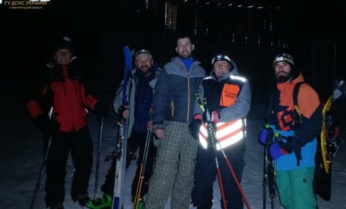 В Карпатах загубилися лижники з Хмельницького та Дніпра: деталі