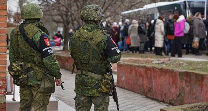 На південь Херсонщини завезли росгвардійців для придушення бунту окупантів