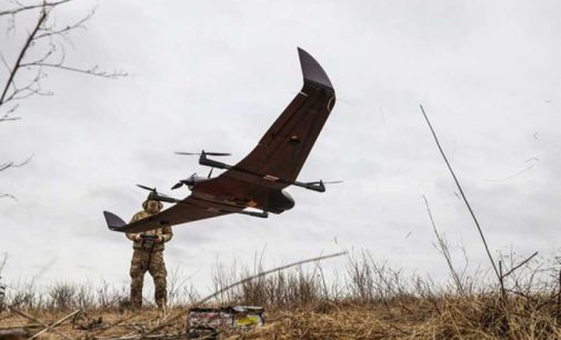 Назвали «Хорт»: В Запоріжжі військові презентували розвідувальний безпілотник, який їм передали волонтери