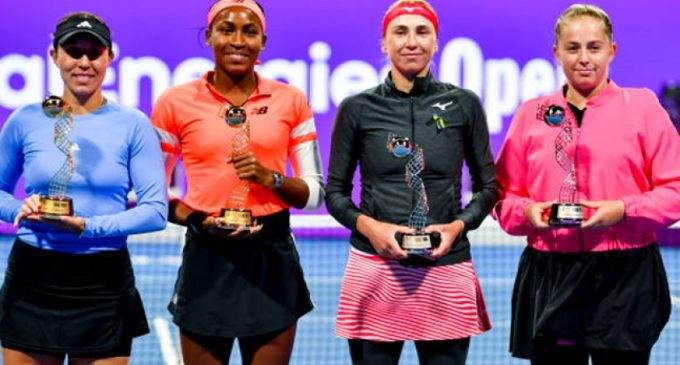 Тенісистка Людмила Кіченок з Дніпра стала фіналісткою парного турніру WTA 500 у Катарі