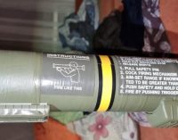 У мешканця Кривого Рогу забрали протитанковий гранатомет та наркотики