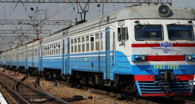 «Укрзалізниця» призначила 2 електрички на Запорізькому напрямку