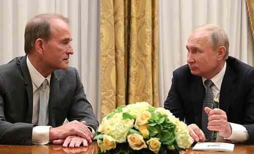 Кремль готує план “Б” щодо України з пропозиціями Медведчука – Данілов
