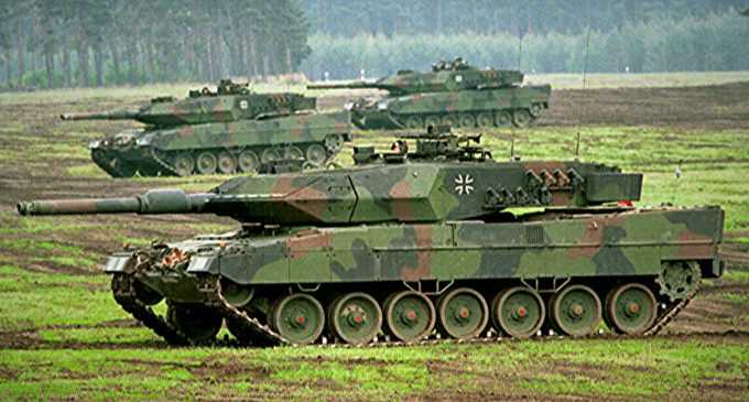 Spigel: Німеччина відправить Україні 178 танків Leopard 1