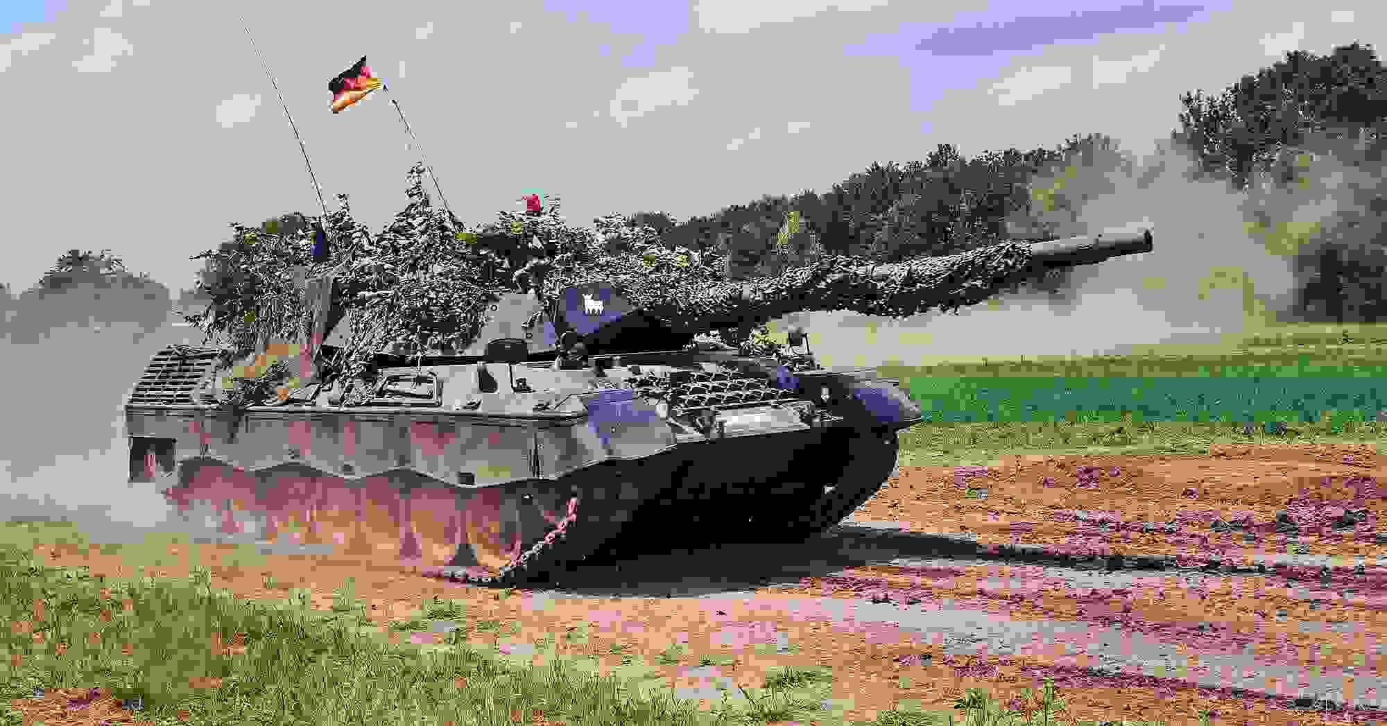 Німеччина схвалила постачання Україні 88 танків Leopard 1