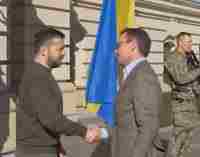 Прем’єр Швеції приїхав до Києва та провів зустріч з Зеленським