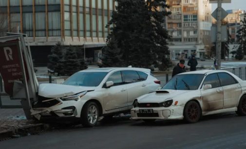 ДТП з потерпілими у самому центрі Дніпра: деталі