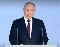 Послання Путіна: не оголосив ні війну, ні мобілізацію