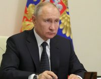 ЗМІ: Путін почав активно користуватися бронепоїздом після вторгнення в Україну