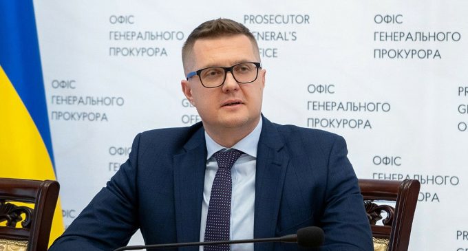 СБУ провела перевірку щодо Баканова і засекретила її результати