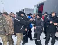 З російського полону звільнили ще 116 українців