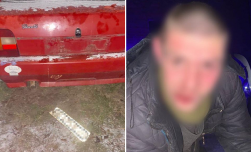 У Запоріжжі чоловік затримав автомобільного крадія та викликав поліцію