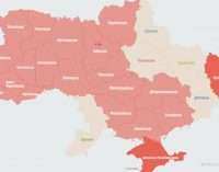 Кім: Вранці 18 лютого по Україні оголосили масштабну повітряну тривогу