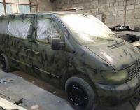 Фонд Загіда Краснова закупив три автівки для фронту