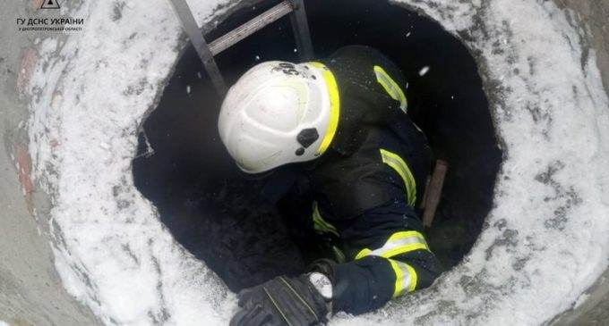 В Тернівці рятувальники допомогли дітям вибратись з колектору