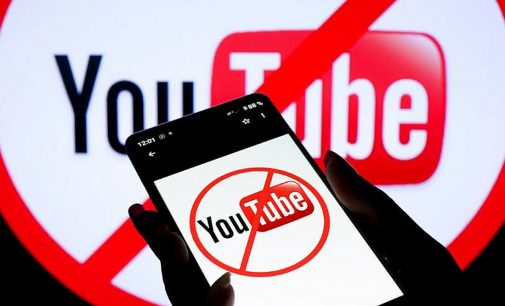 YouTube заблокував канал російського дизайнера Лебедєва