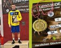 18-річний боксер Єгор Кірилюс з Запоріжжя виграв турнір в Німеччині