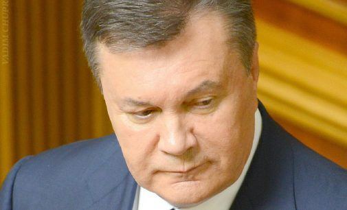 ОГП: Януковича заочно судитимуть за незаконний перетин кордону