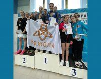 Камʼянські плавці здобули перемогу на Чемпіонаті України