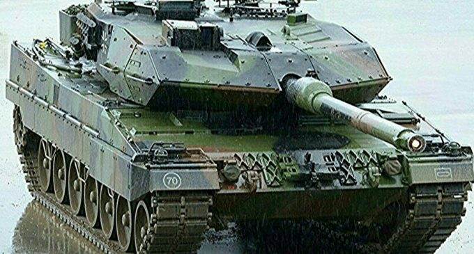 Spiegel: В Україну прибули всі обіцяні Німеччиною танки Leopard 2