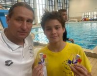 12-річний Дмитро Вишиванов з Дніпра виграв чемпіонат Хорватії зі стрибків в воду
