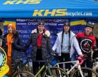Спортсмени з Кам’янського стали призерами чемпіонату України з велокросу
